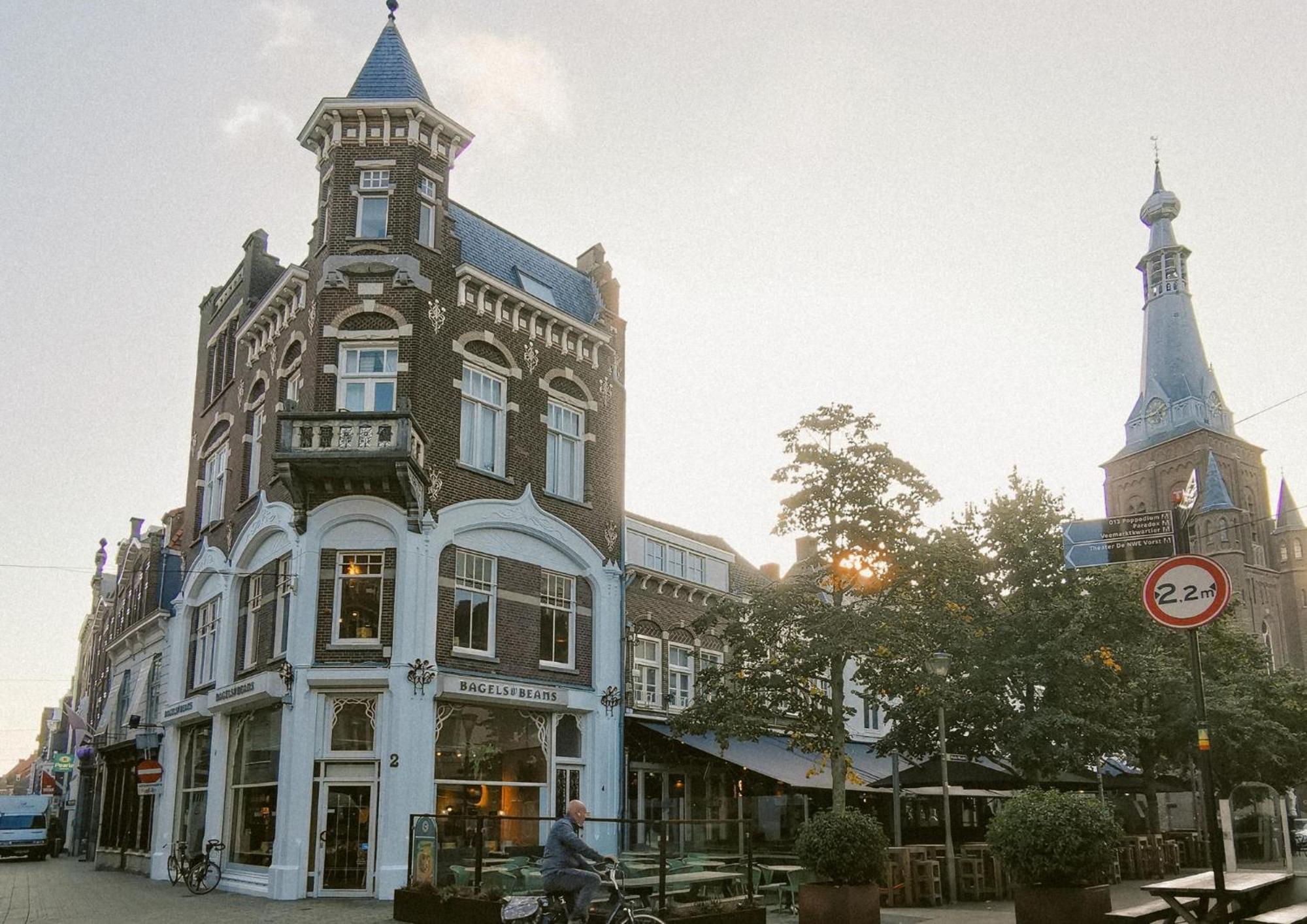 5P Hotspot Wifi Near Poppodium013 And City Center ティルブルグ エクステリア 写真